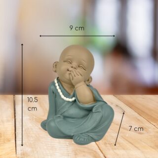 Statue Bonze Mytique Silence