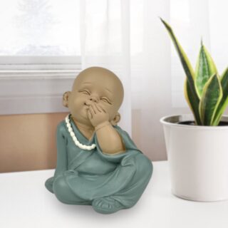 Statue Bonze Mytique Silence – Image 6