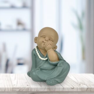 Statue Bonze Mytique Silence – Image 7