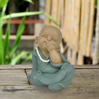 Statue Bonze Mytique Silence – Image 8