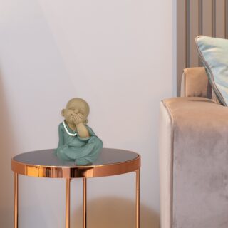 Statue Bonze Mytique Silence – Image 9
