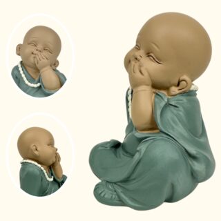 Statue Bonze Mytique Silence – Image 10
