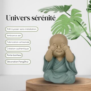 Statuette Bonze Mytique Vue