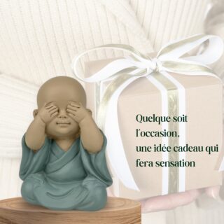 Statuette Bonze Mytique Vue
