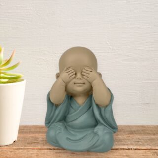 Statuette Bonze Mytique Vue