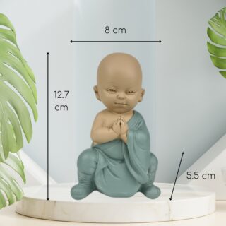 Statue Bonze GongFu 1