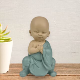 Statue Bonze GongFu 1