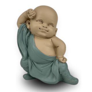 Statue Bonze GongFu 2