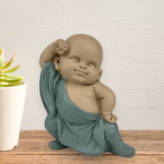 Statue Bonze GongFu 2