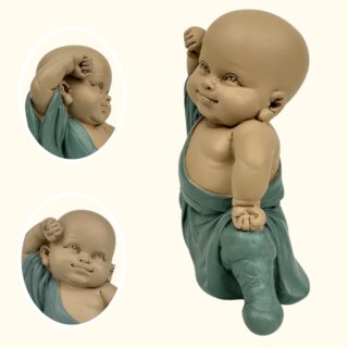 Statue Bonze GongFu 2 – Image 10