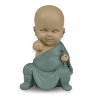 Statue Bonze GongFu 3
