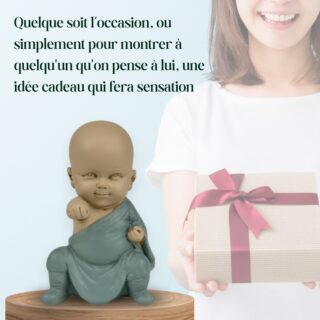 Statue Bonze GongFu 3
