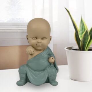 Statue Bonze GongFu 3 – Image 6