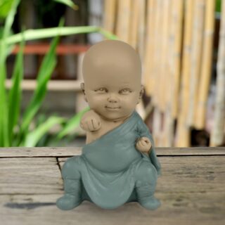 Statue Bonze GongFu 3 – Image 8