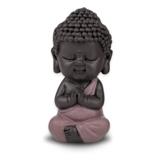 Statuette Bouddha Toge Rose