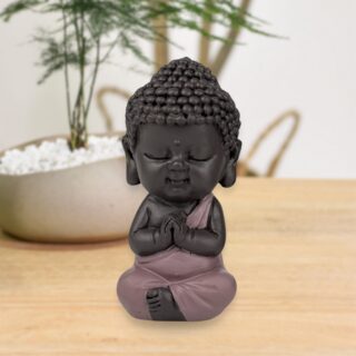 Statuette Bouddha Toge Rose – Image 7
