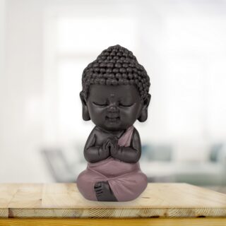 Statuette Bouddha Toge Rose – Image 8