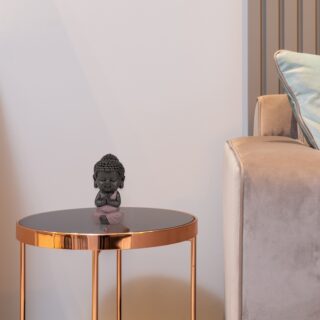 Statuette Bouddha Toge Rose – Image 10