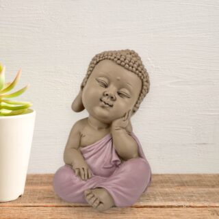 Statue Bouddha en Réflexion – Image 6