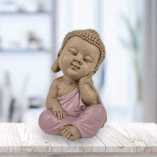 Statue Bouddha en Réflexion – Image 7