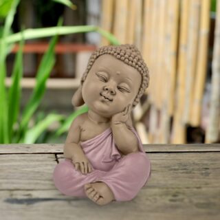 Statue Bouddha en Réflexion – Image 8