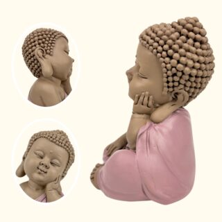 Statue Bouddha en Réflexion – Image 10