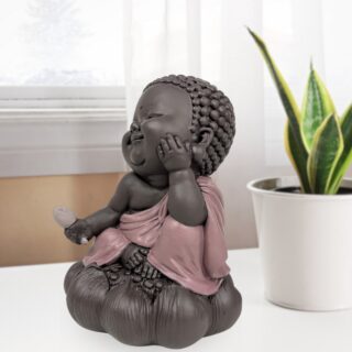 Statue Bouddha en Cogitation – Image 7