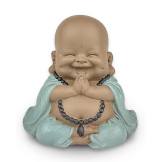 Grande Statue Rieur H 20cm