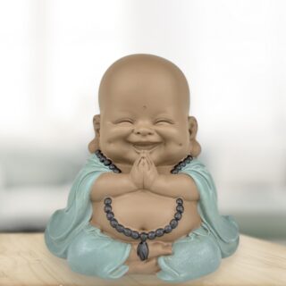 Grande Statue Rieur H 20cm – Image 7