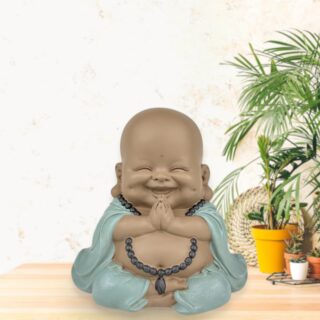 Grande Statue Rieur H 20cm – Image 9