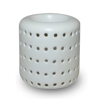 Brûle Parfum Céramique – Coliseo Blanc