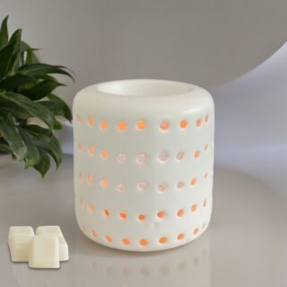 Brûle Parfum Céramique - Coliseo Blanc – Image 7