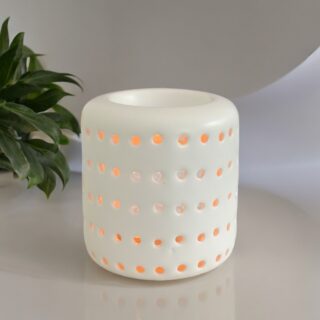 Brûle Parfum Céramique - Coliseo Blanc – Image 8