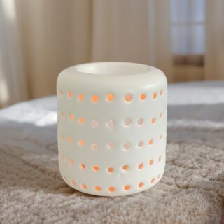 Brûle Parfum Céramique - Coliseo Blanc – Image 10
