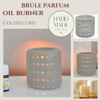 Brûle Parfum Céramique – Coliseo Gris