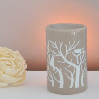 Brûle Parfum Céramique – Treebee Gris