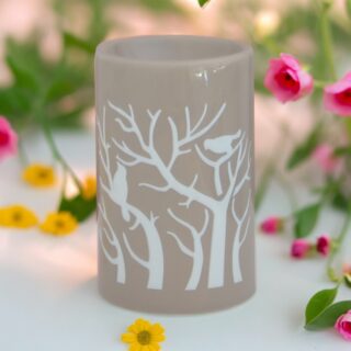 Brûle Parfum Céramique – Treebee Gris