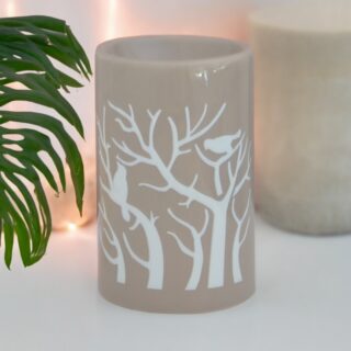 Brûle Parfum Céramique – Treebee Gris
