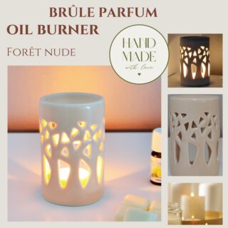Brûle Parfum Céramique – Forêt Nude