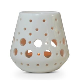 Brûle Parfum Céramique – Loob Blanc