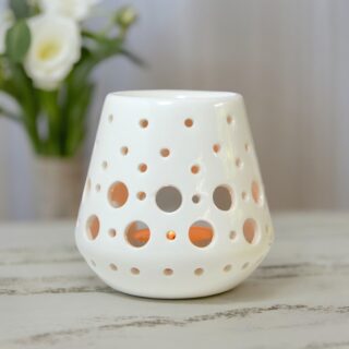 Brûle Parfum Céramique - Loob Blanc – Image 7