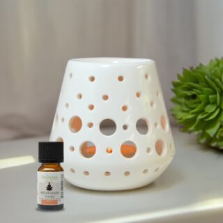 Brûle Parfum Céramique - Loob Blanc – Image 8