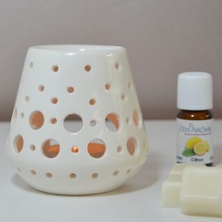 Brûle Parfum Céramique - Loob Blanc – Image 9
