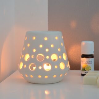 Brûle Parfum Céramique - Loob Blanc – Image 10
