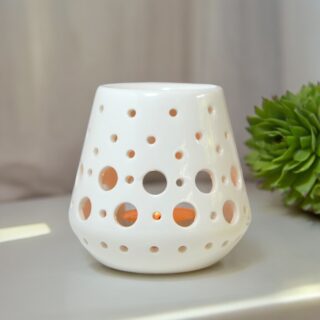 Brûle Parfum Céramique - Loob Blanc – Image 11
