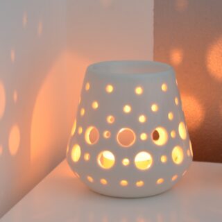 Brûle Parfum Céramique - Loob Blanc – Image 12