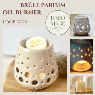 Brûle Parfum Céramique – Loob Gris