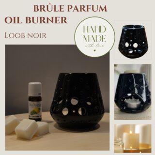 Brûle Parfum Céramique – Loob Noir