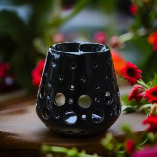 Brûle Parfum Céramique – Loob Noir