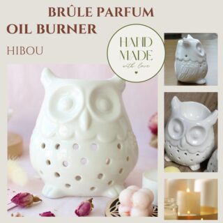 Brûle Parfum Céramique – Hibou